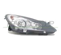 Proiettore Destro H7+h1 Elettrico Con Motore Per Opel/vauxhall Corsa D 2006-2011