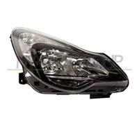 Proiettore Destro H7+h1 Elettrico Con Motore Per Opel/vauxhall Corsa D 2011-2014