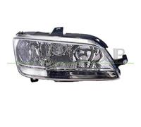 Proiettore Destro H7+h1+h1 Elettrico Con Motore Per Fiat Idea Dal 2005 Al 2012