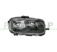 PROIETTORE DESTRO H7+H1-INFERIORE-ELETTRICO-CON MOTORE CITROEN - BERLINGO - Mod.