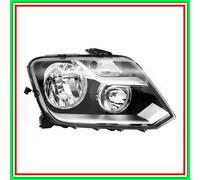 Proiettore Destro H7-H1 Manuale Vw Amarok-(Anno 2010-2012)