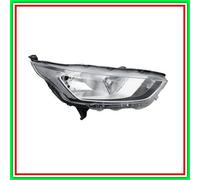 Proiettore Destro H7+H15 Elettrico Con Motore-Cromato Ford-Transit/Tourneo Conne