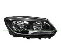 Proiettore Destro H7+h15 Elettrico Con Motore Per Volkswagen Touran 2010-2015 Dx