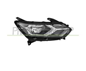 Proiettore Destro H7+H15 Elettrico Motore Profilo Cromato Dacia Sandero Dal 2020