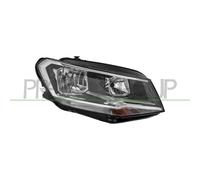 Proiettore Destro H7+H21 Elettrico Con Motore Nero Volkswagen Caddy 2015-2020