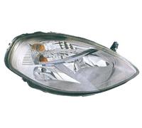 Proiettore Destro H7+h3 Elettrico Con Motore Per Lancia Ypsilon 2006-2011 Destro