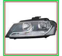 Proiettore Destro H7-H7 Elettrico Con Motore Audi A3-(Anno 2008-2012)