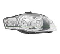 Proiettore Destro H7+H7 Elettrico Con Motore AUDI A4 (B7) 2004-2007 DESTRO