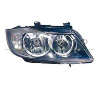 Proiettore Destro H7+h7 Elettrico Con Motore Bmw 3 Series - E90/e91 2005-2009 Dx