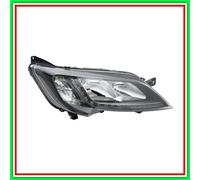 Proiettore Destro H7-H7 Elettrico Con Motore-Con Luce Direzionale-Led-Nero Fiat