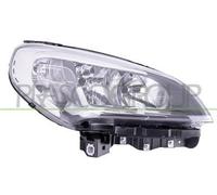 PROIETTORE DESTRO H7+H7 ELETTRICO CON MOTORE-CON LUCE DIURNA-CROMATO DOBLO' - Mo
