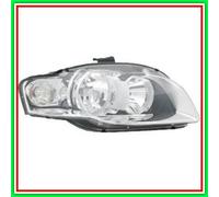 Proiettore Destro H7+H7 Elettrico Con Motore AUDI A4 (B7) 2004-2007 DESTRO