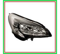 Proiettore Destro H7-H7 Elettrico Con Motore Led Opel Corsa E-(Anno 2015-2019)