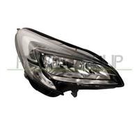 Proiettore Destro H7+h7 Elettrico Con Motore Led Per Opel/vauxhall Corsa E Dal 2