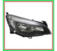 Proiettore Destro H7-H7 Elettrico Con Motore-Nero Opel Astra J-(Anno 2009-2011)
