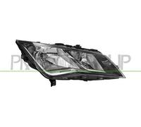 PROIETTORE DESTRO H7+H7-ELETTRICO-CON MOTORE-NERO SEAT - LEON - Mod. 01/13 - 12/