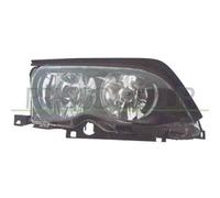 Proiettore Destro H7+h7 Elettrico Con Motore Per Bmw 3 Series - E46 2001-2005 Dx