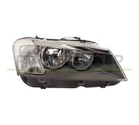 Proiettore Destro H7+h7 Elettrico Con Motore Per Bmw X3 - F25 2010-2014 Destro