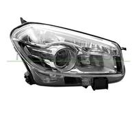 Proiettore Destro H7+h7 Elettrico Con Motore Per Nissan Qashqai (j10) 2010-2013