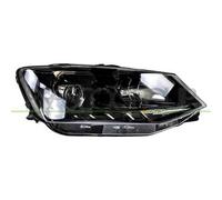 Proiettore Destro H7+h7 Elettrico Con Motore Per Skoda Fabia (nj) 2014-2018 Dx
