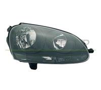 Proiettore Destro H7+h7 Elettrico Con Motore Per Volkswagen Golf V 2003-2008 Dx