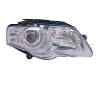 Proiettore Destro H7+h7 Elettrico Con Motore Per Volkswagen Passat B6 2005-2010