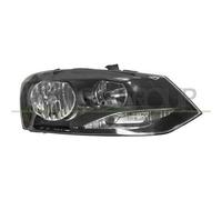 Proiettore Destro H7+h7 Elettrico Con Motore Per Volkswagen Polo 2009-2014 Dx