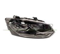 Proiettore Destro H7+h7 Elettrico Con Motore Per Volkswagen Polo 2014-2017 Dx
