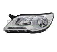 Proiettore Destro H7+h7 Elettrico Con Motore Per Volkswagen Tiguan 2007-2011 Dx