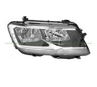 Proiettore Destro H7+h7 Elettrico Con Motore Per Volkswagen Tiguan 2016-2020 Dx