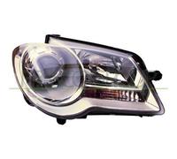 FARO FANALE PROIETTORE ANTERIORE PER VW TOURAN 2007-2010 DESTRO DEPO