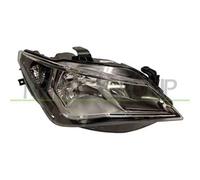 Proiettore Destro H7+h7 Elettrico Cromato Per Seat Ibiza 2012-2015 Lato Destro
