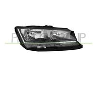 Proiettore Destro H7+H7 Elettrico Motore Luce Diurna Led Skoda Fabia 2018-2021