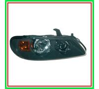 Proiettore Destro H7-H7 Elettrico -Nero Nissan Almera N16-(Anno 2002-2006)