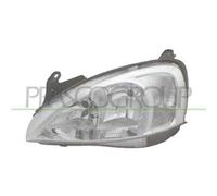 Proiettore Destro H7+H7 Elettrico Senza Motore OPEL/VAUXHALL CORSA C 2000-2003