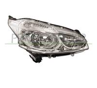 Proiettore Destro H7+h7 Elettrico Senza Motore Peugeot 208 2012-2015 Destro