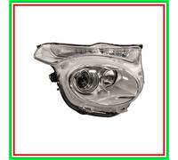 Proiettore Destro H7-H7 Elettrico Senza Motore-Versione Valeo Citroen C1-(Anno 2