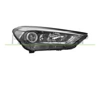 Proiettore Destro H7+H7+H7 Elettrico Con Motore Con Luce Diurna Nero Led Hyundai