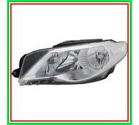 Proiettore Destro H7-H7-H7 Elettrico Con Motore Vw Passat Cc-(Anno 2008-2011)
