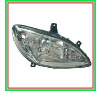 Proiettore Destro H7-H7-H7 Elettrico Senza Motore Mercedes Classe V-Vito (W639)-