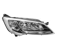 FANALE PROIETTORE DESTRO ELETTRICO CORNICE CROMATA PER FIAT DUCATO 2014-> 137429