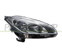 PROIETTORE DESTRO H7+H7+PY21W ELETTRICO SENZA MOTORE-CON LUCE DIURNA-NERO-LED 20