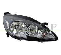 PROIETTORE DESTRO H7+HB3 ELETTRICO-CON MOTORE-NERO 308 (T9) - Mod. 09/13 - 08/17