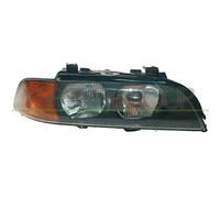 Proiettore Destro H7+hb3 Elettrico Con Motore Per Bmw 5 Series - E39 1995-2000