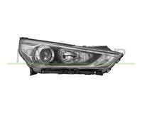 Proiettore Destro H7+Hb3 Elettrico Con Motore Silver Hyundai Ioniq Dal 2020