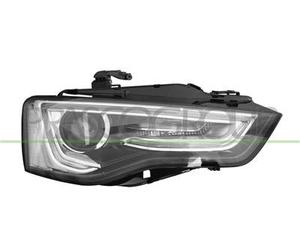 PROIETTORE DESTRO HID/D3S ELETTRICO-CON MOTORE-CON LUCE DIURNA A LED MOD. 1112 A