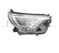PROIETTORE DESTRO HIR-2-ELETTRICO-CON MOTORE-CON LUCE DIURNA-NERO-LED