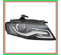 Proiettore Destro Led-D3S-Hid Elettrico-Con Motore Mod Fino Giu 2010 Audi A4 (B8