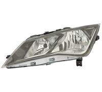 PROIETTORE DESTRO LED H7,H7 CON PARABOLA NERA CON MOTORE CON LUCE DIURNA LED SEA