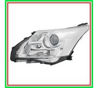 Proiettore Destro Mod H11-Hb3-Elettrico-Con Motore Toyota Avensis T27-(Anno 2009